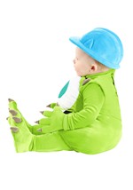 Infant Disney Mike Mike Wazowski Bubble Costume Alt 3