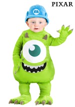 Infant Disney Mike Mike Wazowski Bubble Costume Alt 4