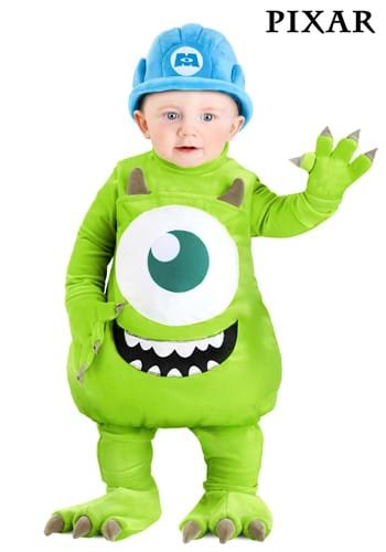 Infant Disney Mike Mike Wazowski Bubble Costume