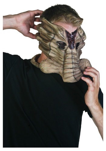 Kids Vinyl Predator Helmet Mask