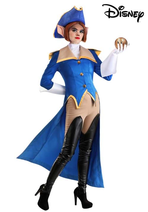 Adult Disney Treasure Planet Captain Amelia Costume