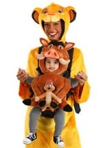 Timon & Pumbaa Baby Carrier Costume Alt 1