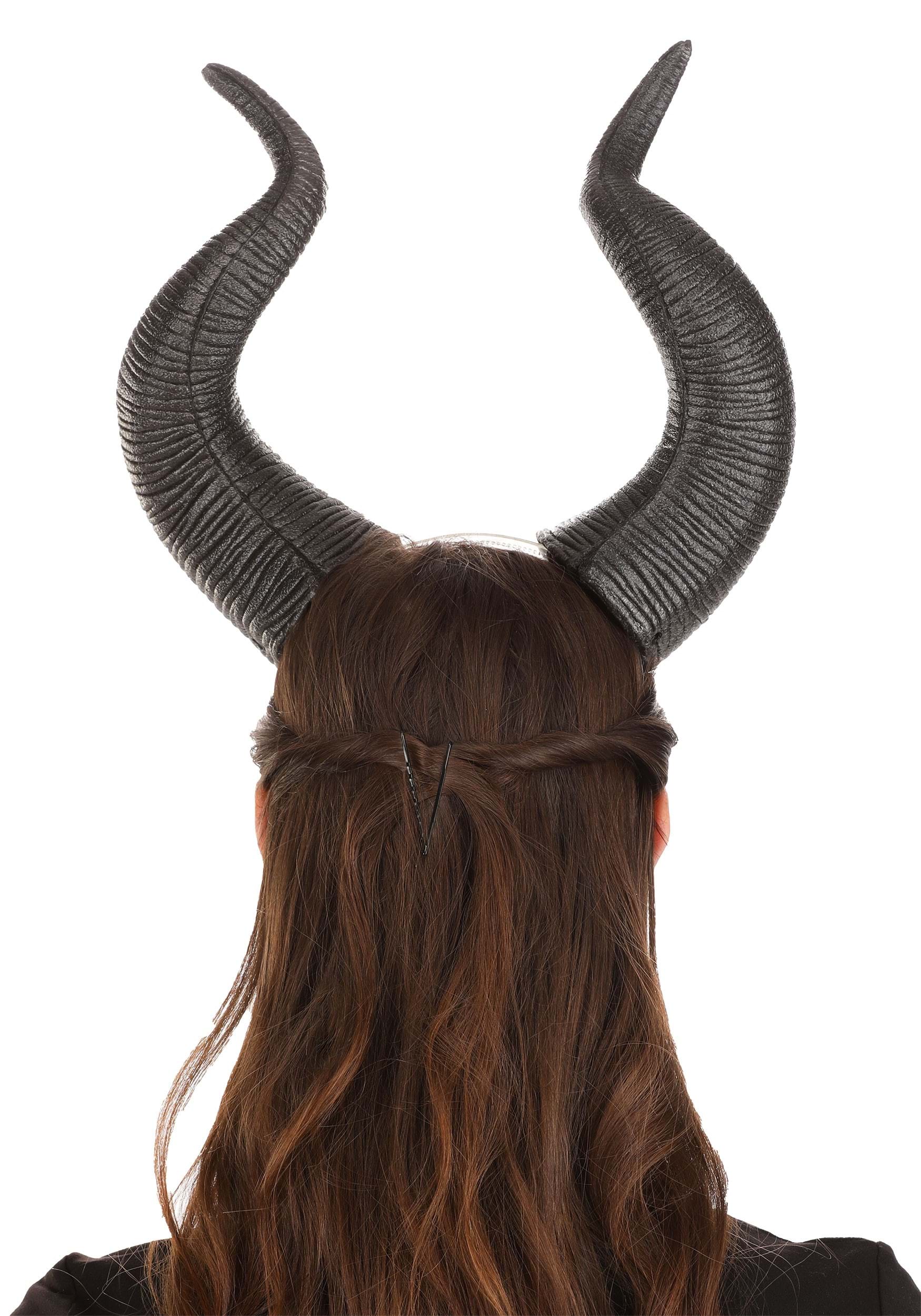 Spooktacular Creations - - Spooktacular Creations Halloween Black Devil Horns Headband, Devil Horn Headpiece Cosplay Costume For Halloween Accessories, Party Dress Up Headgear
