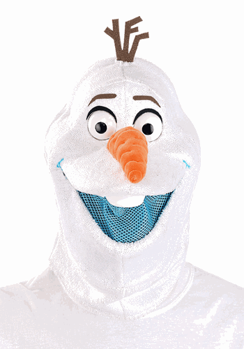 Adult Disney Frozen Olaf Mouth Mover Mask | Frozen Accessories