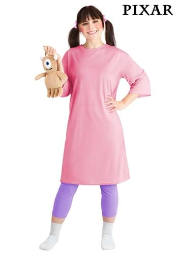 Womens Disney Pixar Monsters Inc Boo PJ Costume