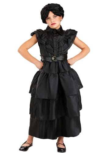 Girls Raven Dance Costume Dress-update