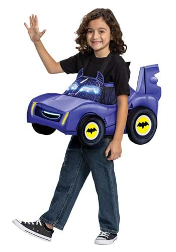 Batman Kids Batwheels Light Up Costume Alt 1