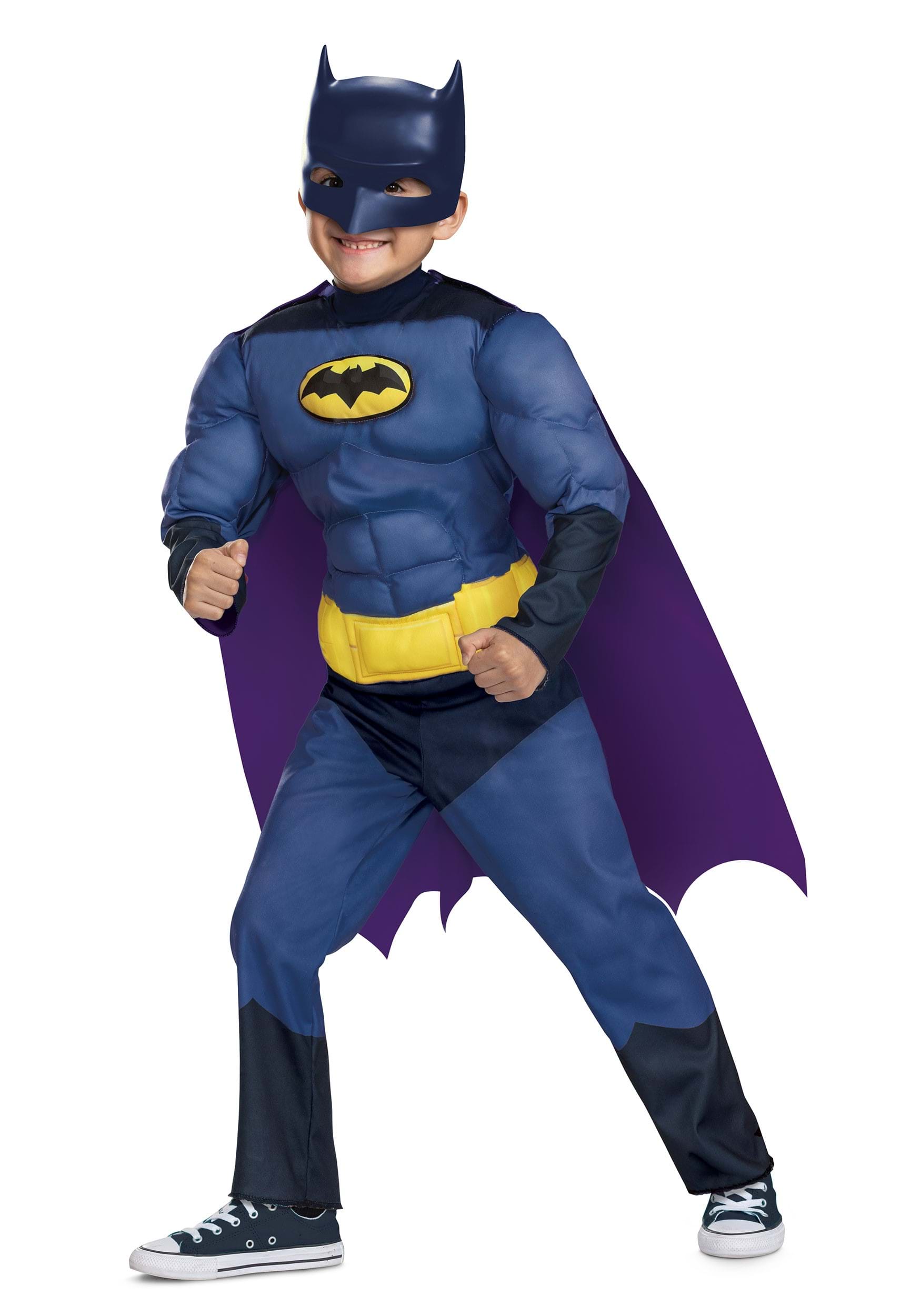 Kid's Batwheels Batman Costume