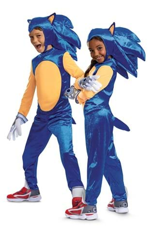 Sonic Boom Girl Child Costume 