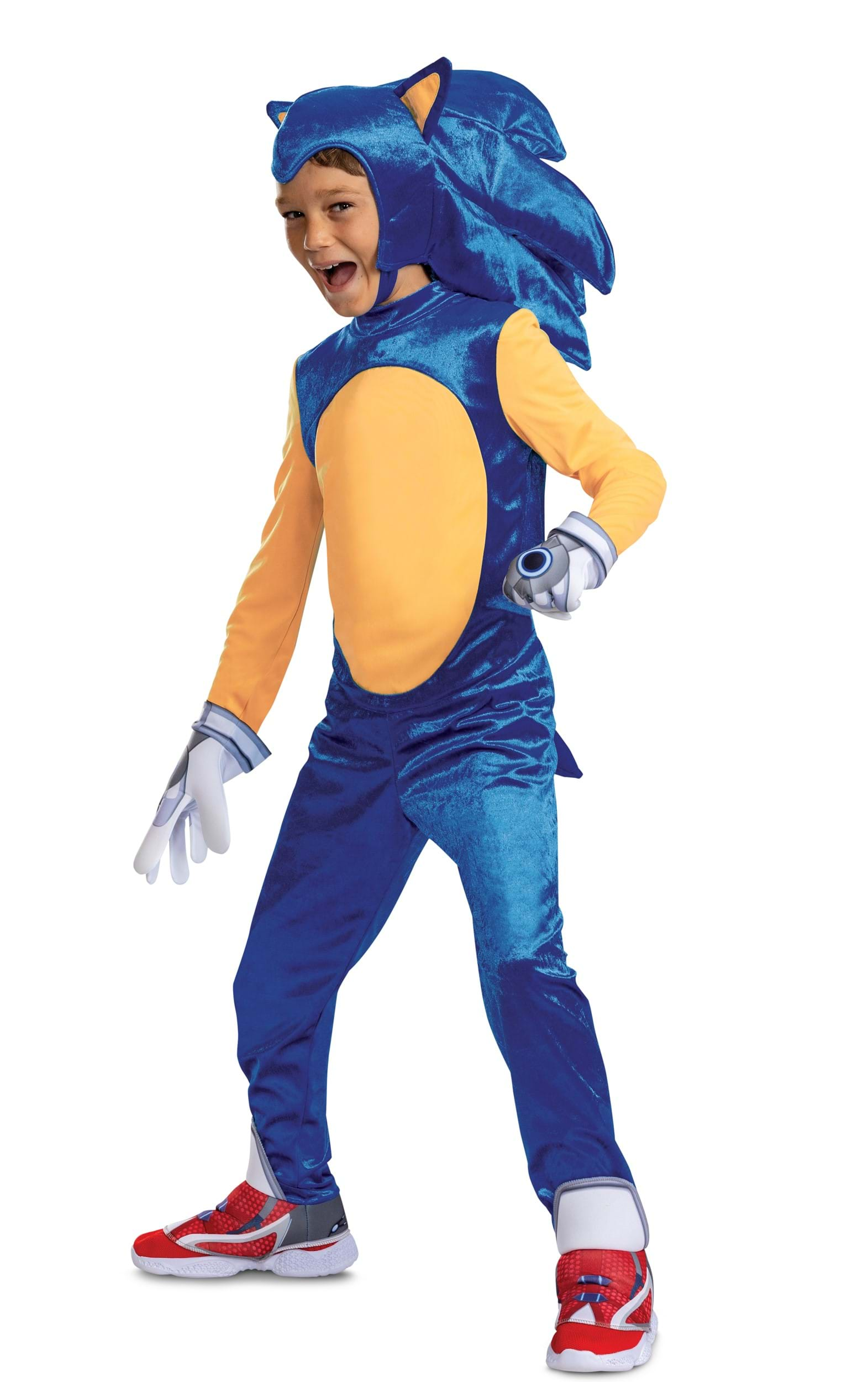 Mens Sonic The Hedgehog Adult Costume