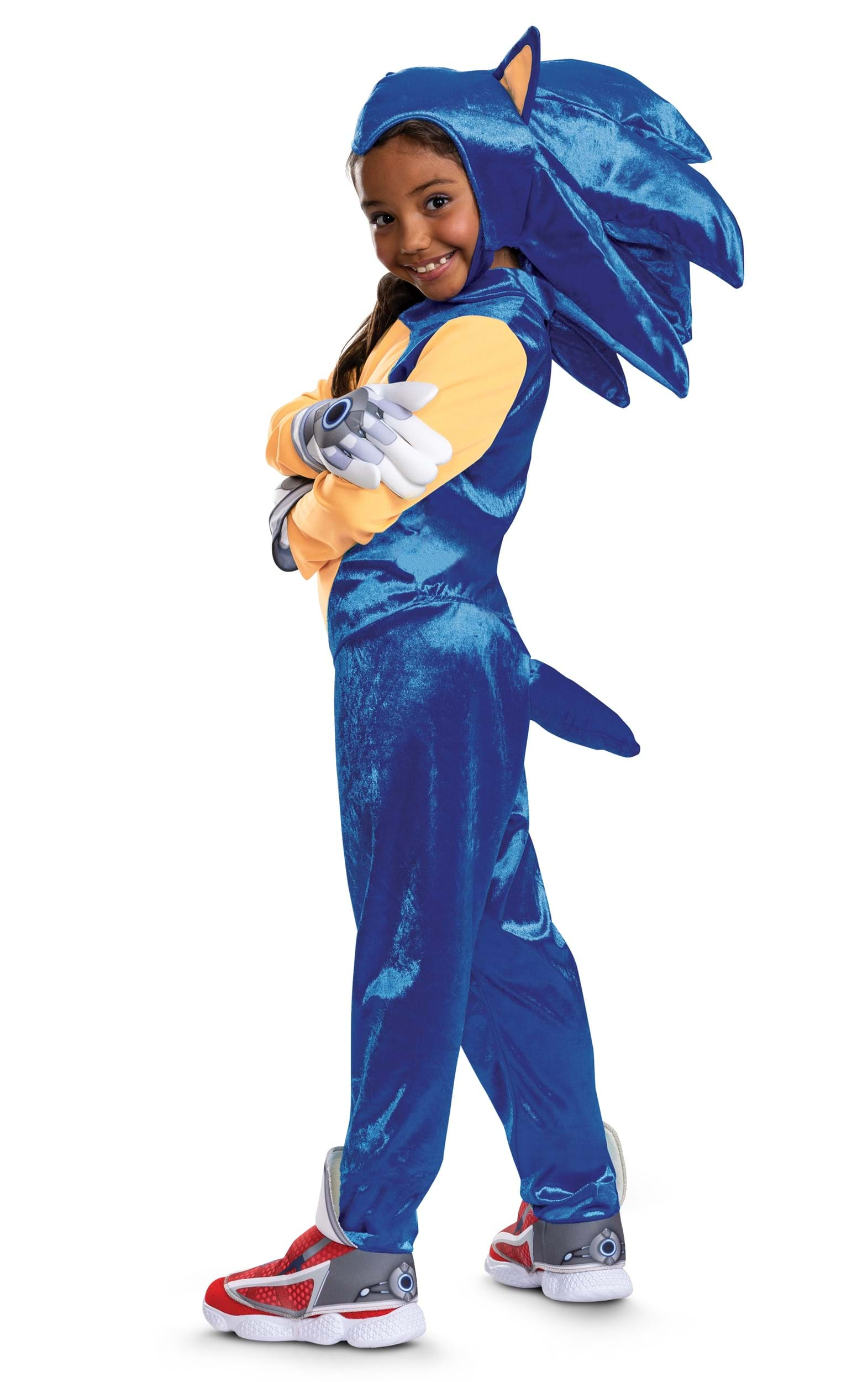 Tails Sonic Prime Classic Child Costume 