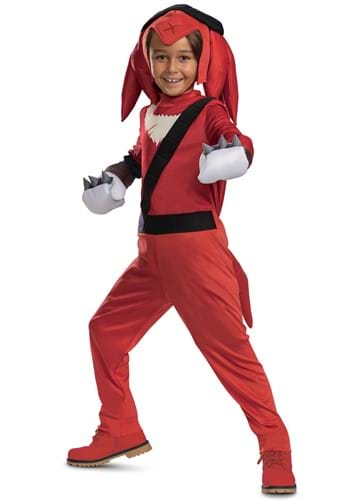 Sonic Prime Child Knuckles Costume Alt 2