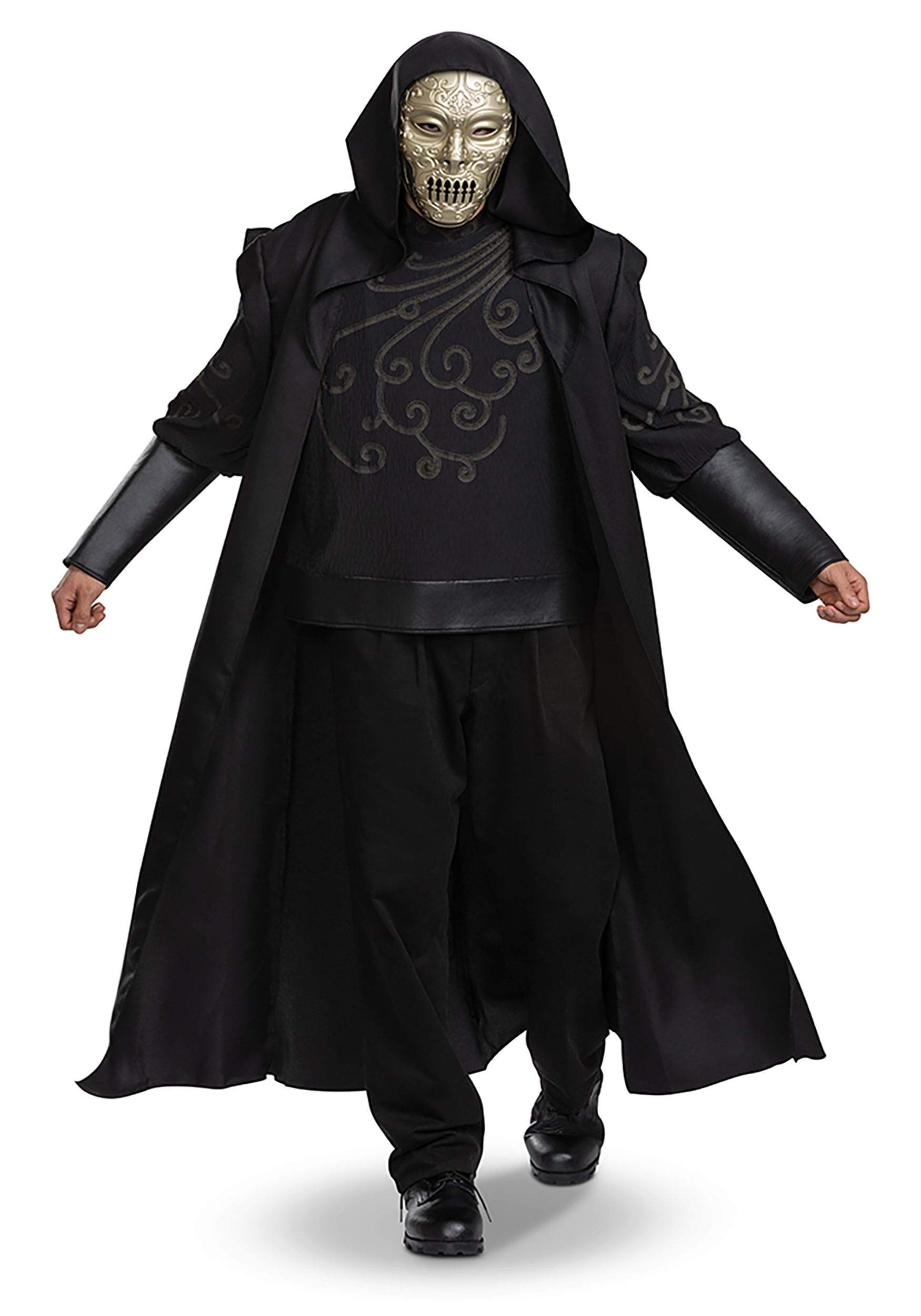 Potter Deluxe Death Eater Costume for Adults