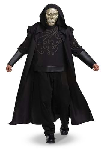 Harry Potter Adult Deluxe Death Eater Costume Main