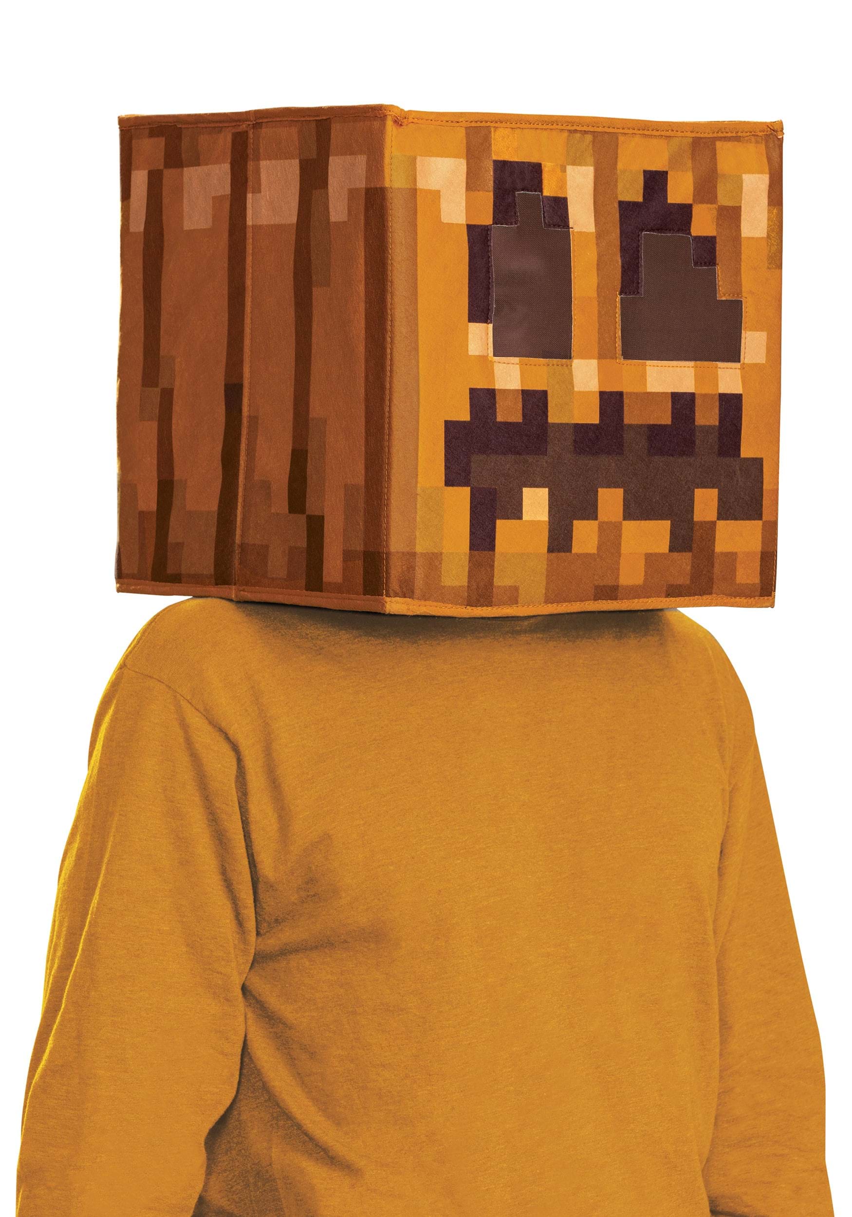 minecraft skeleton costume head