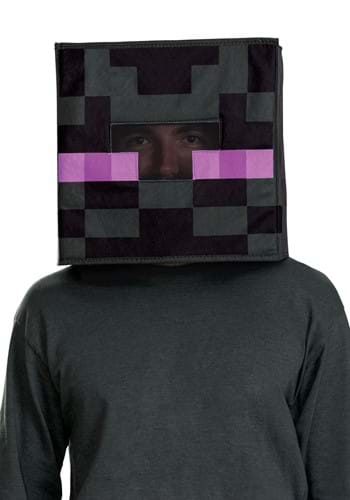 Minecraft Enderman Block Head