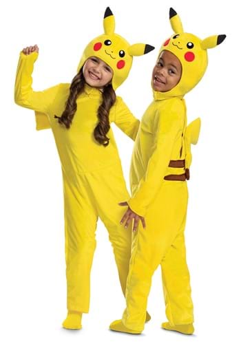 Pokemon Toddler Pikachu Romper Costume