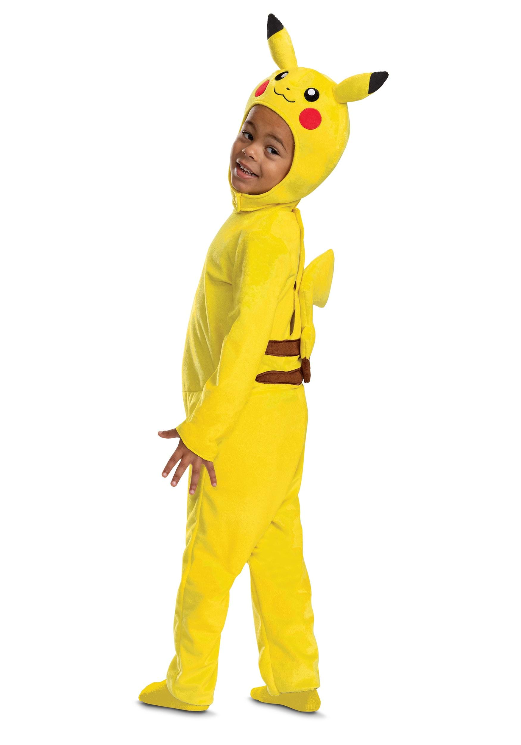 Disguise Pikachu Costume Romper, Official Pokemon Toddler Outfit and  Headpiece