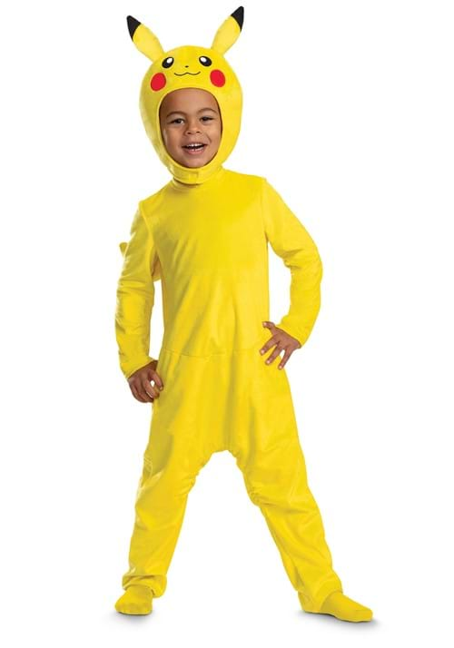 Pokémon Toddler Pikachu Romper Costume