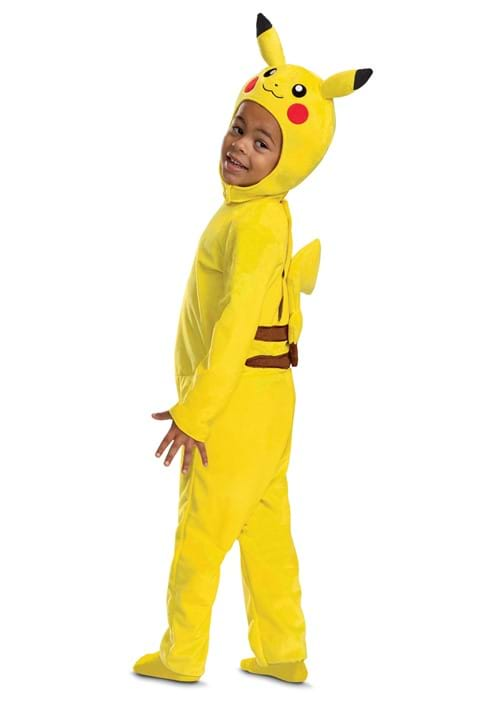 Pokémon Toddler Pikachu Romper Costume