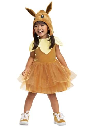 Pokemon Toddler Eevee Dress Costume