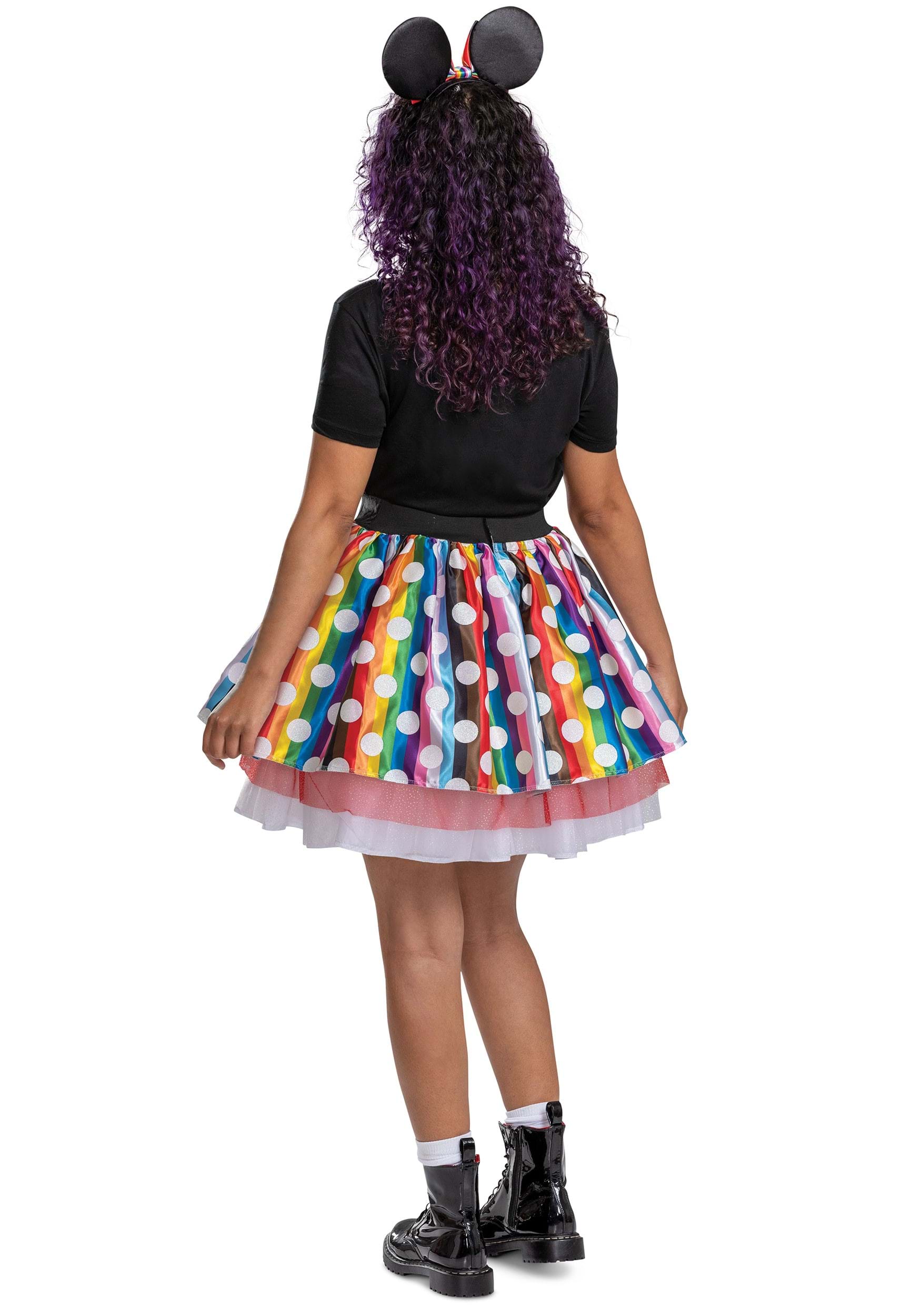 Disney Pride Minnie Mouse Costume Dress For Women