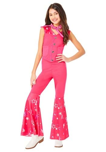 Barbie Movie Child Barbie Cowgirl Costume