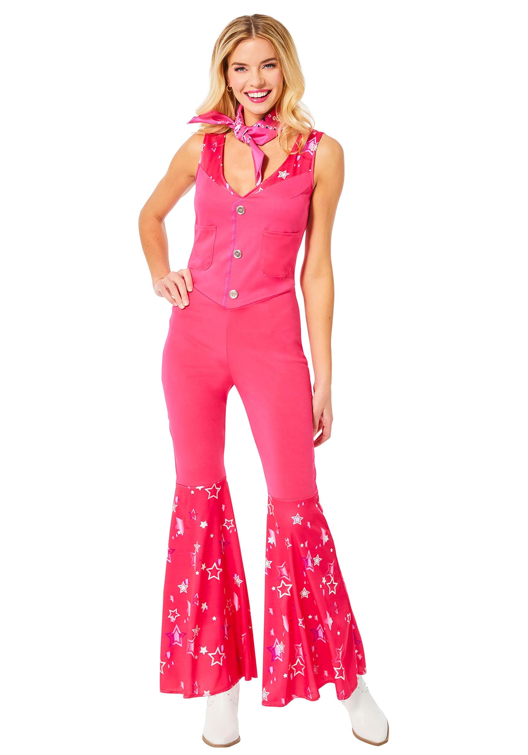 Women's Barbie Movie Cowgirl Costume , Barbie Costumes