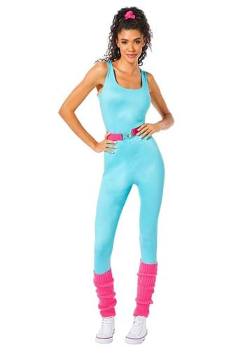 Women's Classic Aerobic Barbie Costume