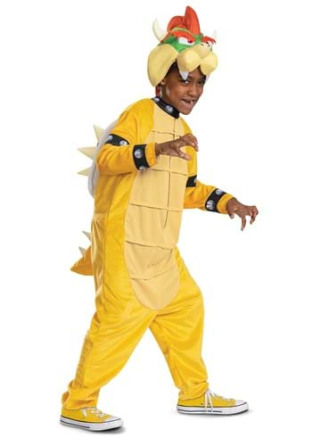 The Super Mario Bros. Movie Bowser Cosplay Costume Jumpsuit Outfits Ha –