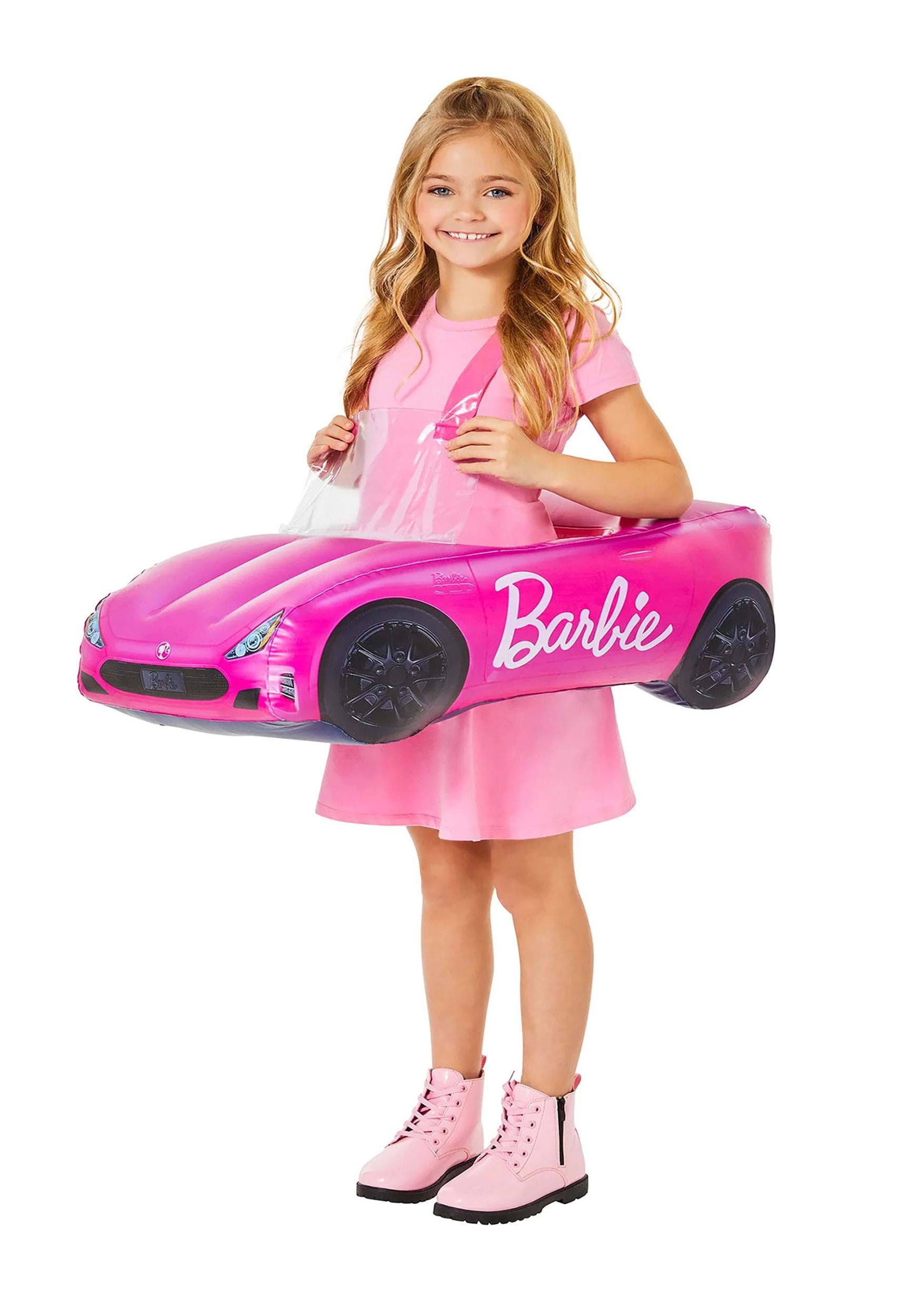 Kid's Inflatable Barbie Car Costume