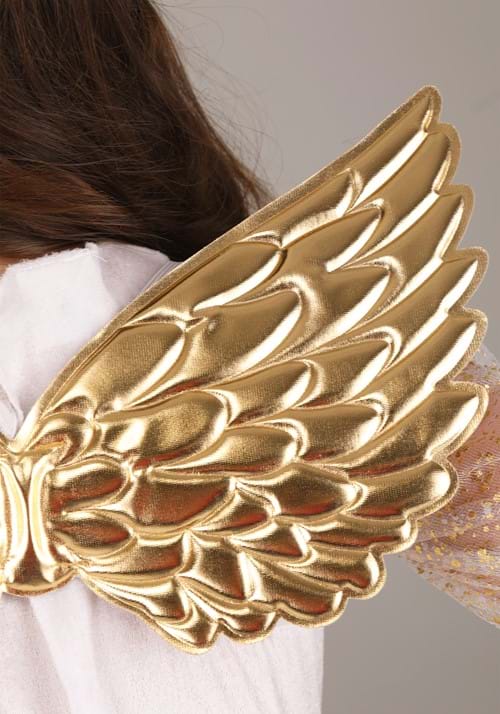 Golden Angel Dress