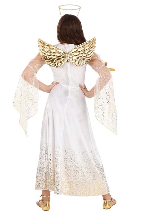 Golden Angel Girl's Costume Dress | Girl's Angel Costumes