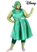 Plus Size Disney and Pixar Disgust Costume