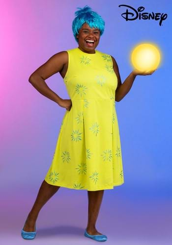 Plus Size Disney and Pixar Joy Costume