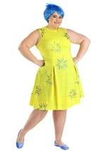 Plus Size Disney and Pixar Joy Costume Alt 10