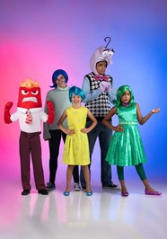 Disney And Pixar Inside Out Women s Joy Costume Disney Costumes Disney And Pixar Inside Out Women s Joy Costume Disney Costumes