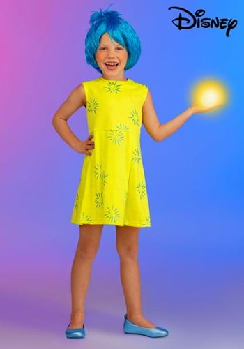 Girl's Toddler Disney and Pixar Inside Out Joy Costume