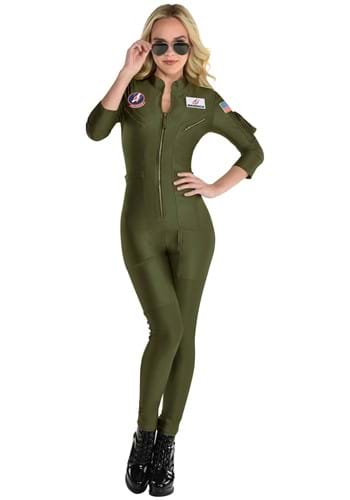 Top Gun 2 Womens Flight Suit Costume