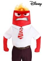 Plus Size Disney and Pixar Anger Costume Alt 7