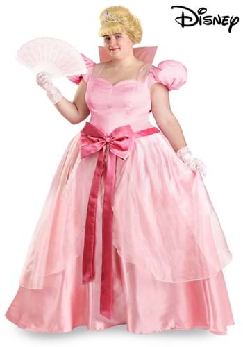 Plus Size Disney Charlotte Princess and the Frog Costume