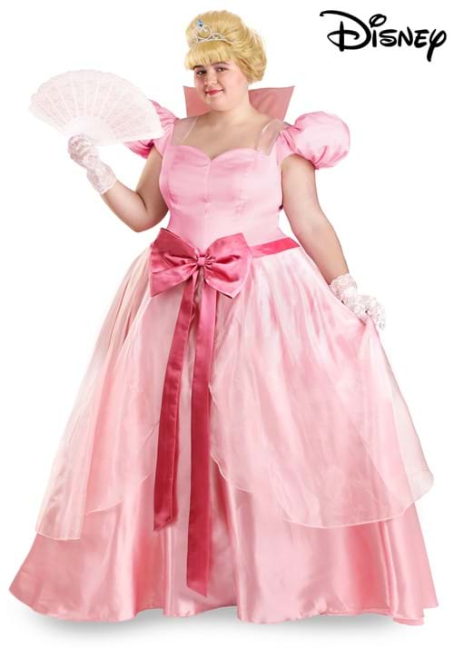Plus Size Disney Charlotte Princess and the Frog Costume