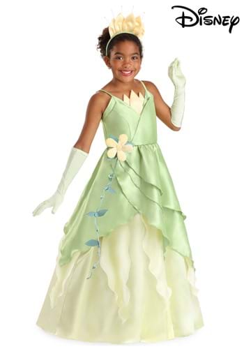 Kids Disney Tiana Costume