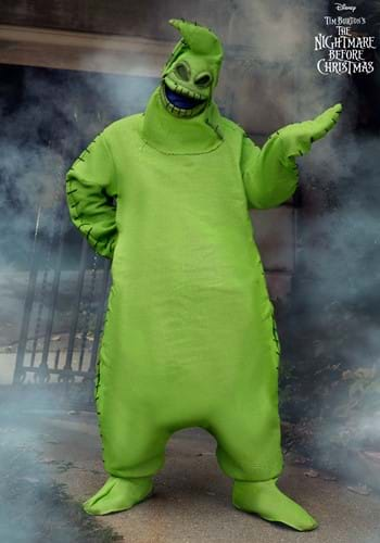 Plus Size Authentic Disney Oogie Boogie Costume