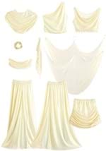 Plus Size Disney Hercules Muses Costume Set Alt 9