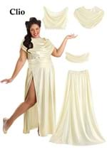 Plus Size Disney Hercules Muses Costume Set Alt 29