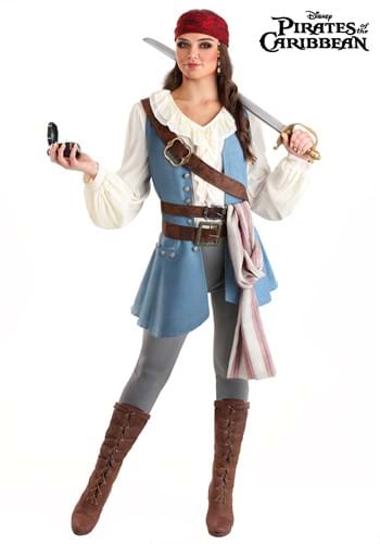 Womens Disney Jack Sparrow Costume