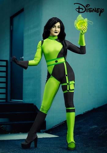 Womens Authentic Disney Shego Costume