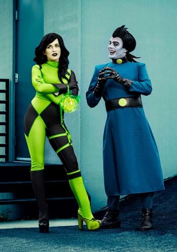 Disney Kim Possible Women's Authentic Shego Costume | Disney Costumes