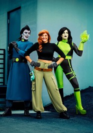 Disfraces De Kim Possible Y Shego Kim Possible Shego Cosplay Costume Disfraces De Kim Possible Y Shego Kim Possible Shego Cosplay Costume